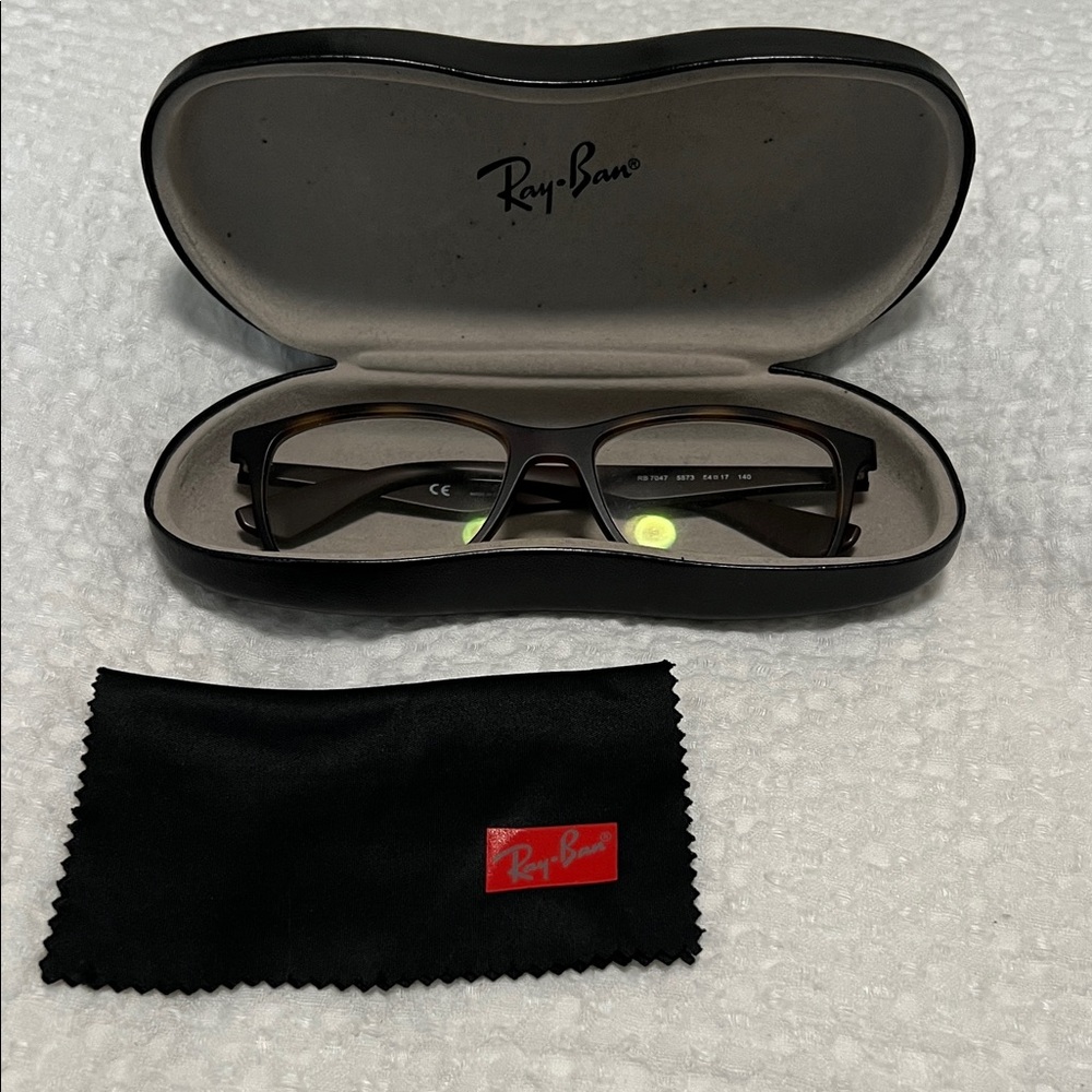 Ray-Ban 7047 Matte Havana